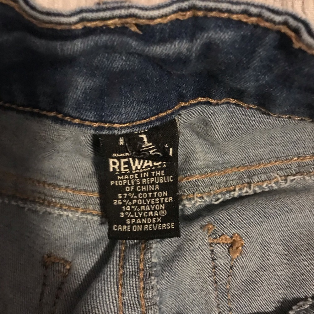 Skinny High Rise Jeans - Picture 4 of 4